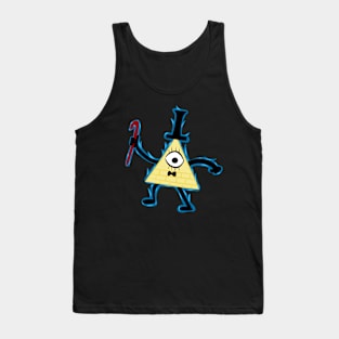 Bill Cipher Tee Tank Top